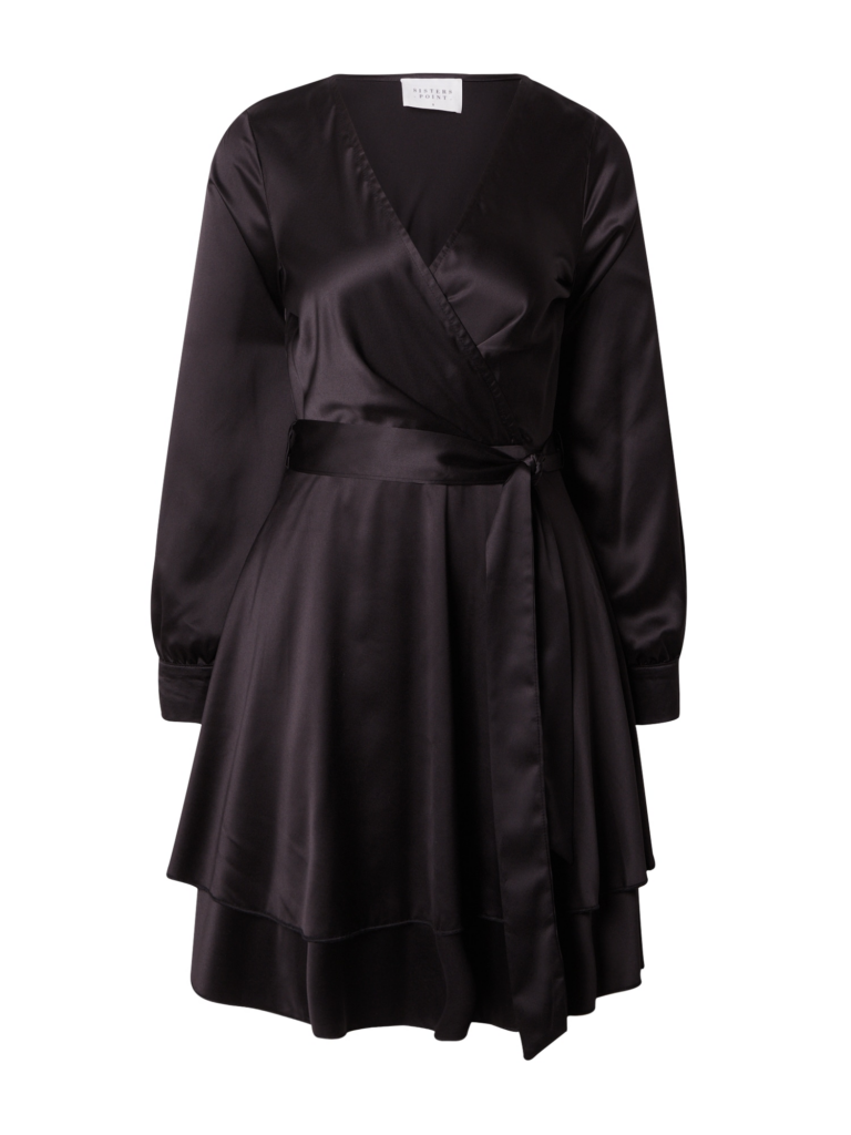 SISTERS POINT Rochie 'NUBAR'  negru