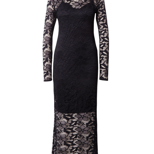 SISTERS POINT Rochie de cocktail 'DELIA'  negru