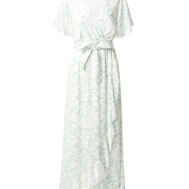 SISTERS POINT Rochie  verde pastel / alb