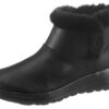 SKECHERS Botine  negru