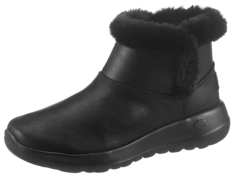 SKECHERS Botine  negru