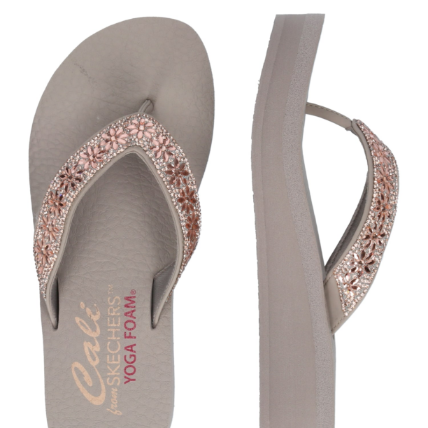 SKECHERS Flip-flops 'VINYASA'  gri