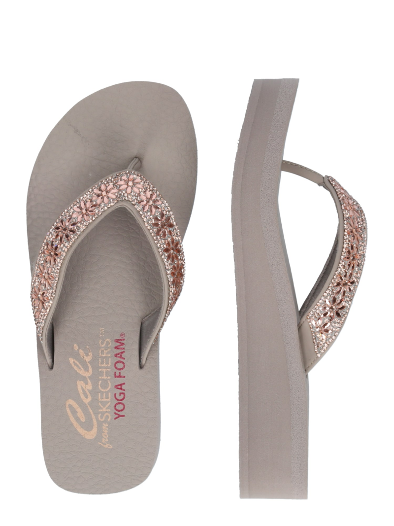 SKECHERS Flip-flops 'VINYASA'  gri