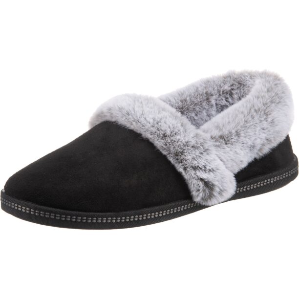 SKECHERS Papuci de casă 'Team Toasty'  gri / negru