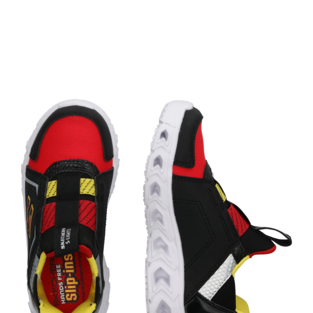 SKECHERS Sneaker 'HYPNO-FLASH 2.0'  galben / roșu / negru