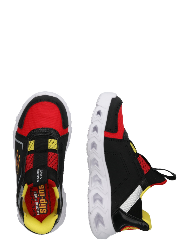 SKECHERS Sneaker 'HYPNO-FLASH 2.0'  galben / roșu / negru