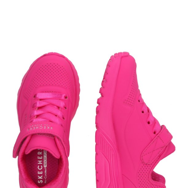 SKECHERS Sneaker 'UNO LITE'  roz / argintiu