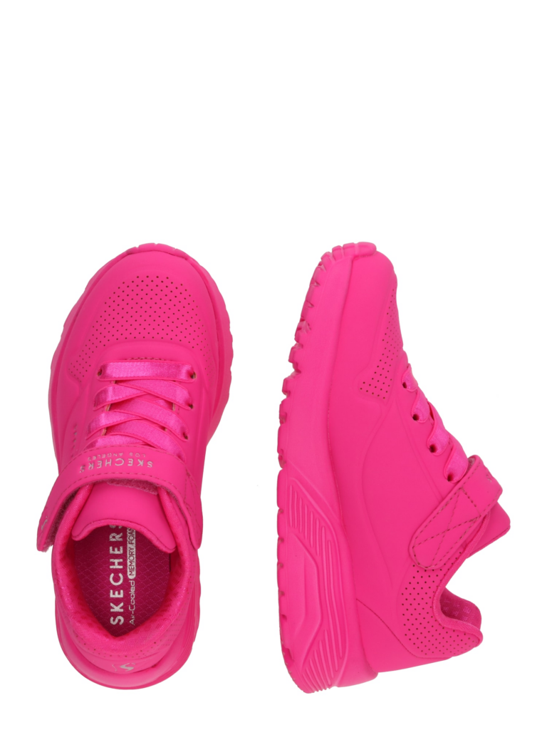 SKECHERS Sneaker 'UNO LITE'  roz / argintiu