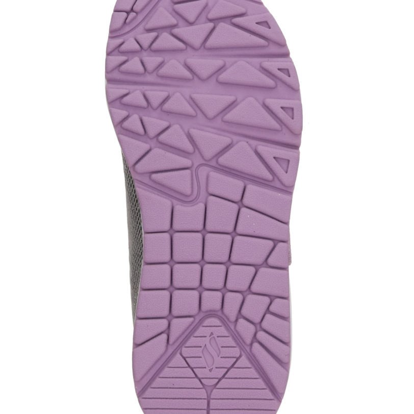 SKECHERS Sneaker 'UNO - STARRY VIBE'  auriu / gri / lila / argintiu preţ