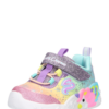 SKECHERS Sneaker 'Unicorn Charmer'  albastru aqua / galben pastel / lila / roz deschis