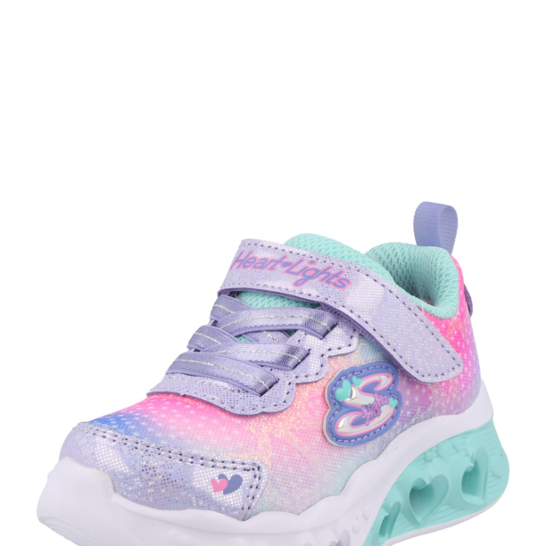 SKECHERS Sneaker  albastru aqua / mov lavandă / fucsia