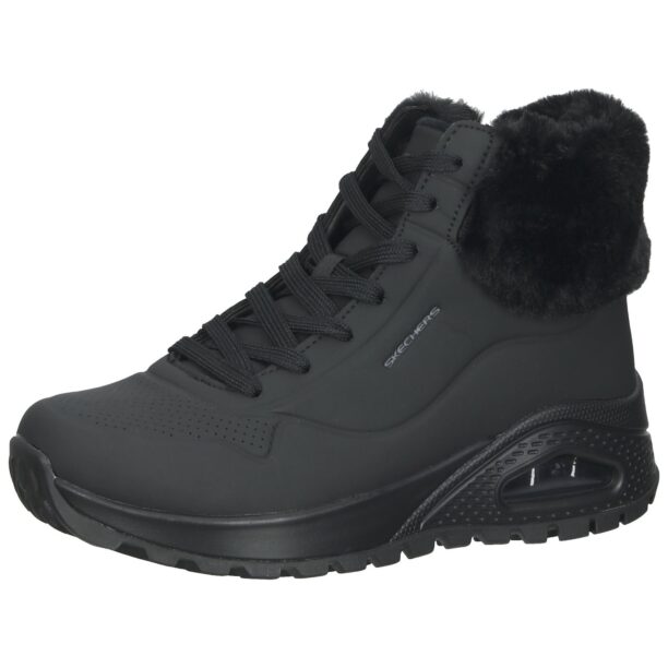 SKECHERS Sneaker înalt  negru