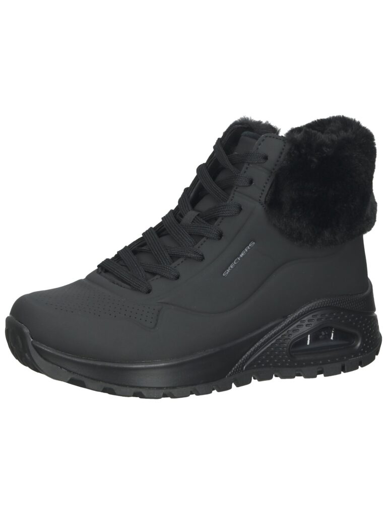 SKECHERS Sneaker înalt  negru