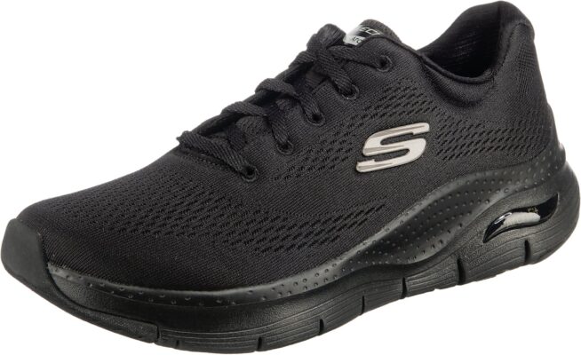 SKECHERS Sneaker low 'Arch Fit'  bej / negru