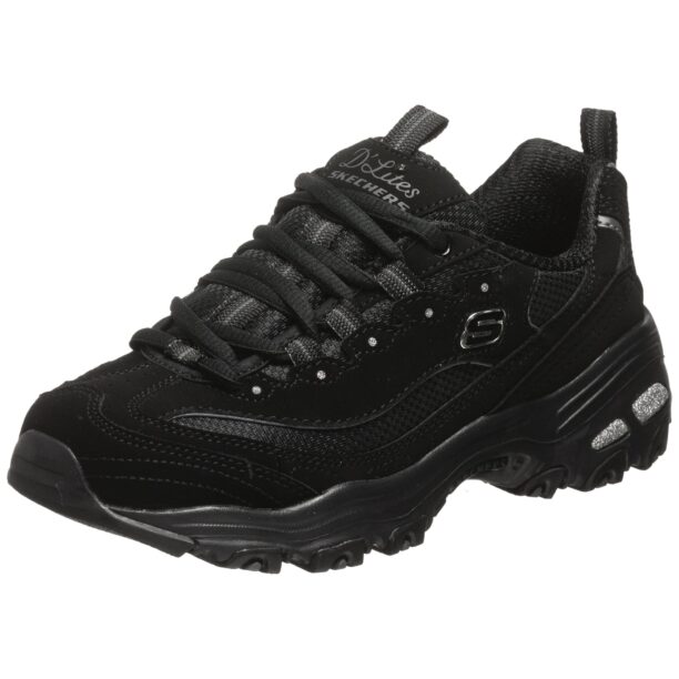 SKECHERS Sneaker low 'D'Lites Biggest Fan'  negru