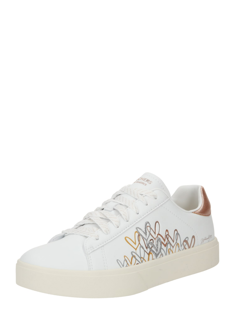 SKECHERS Sneaker low 'EDEN'  maro / alb