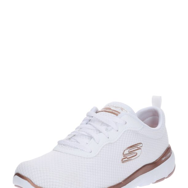 SKECHERS Sneaker low 'Flex Appeal 3.0'  bronz / alb