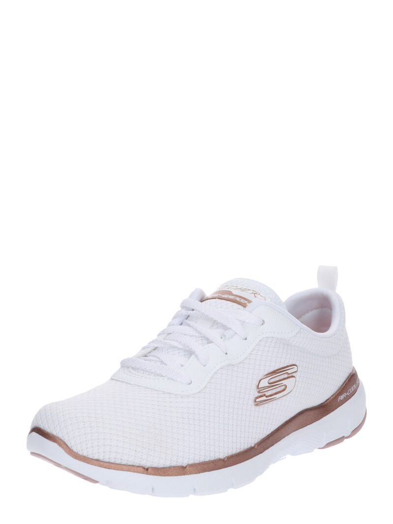 SKECHERS Sneaker low 'Flex Appeal 3.0'  bronz / alb