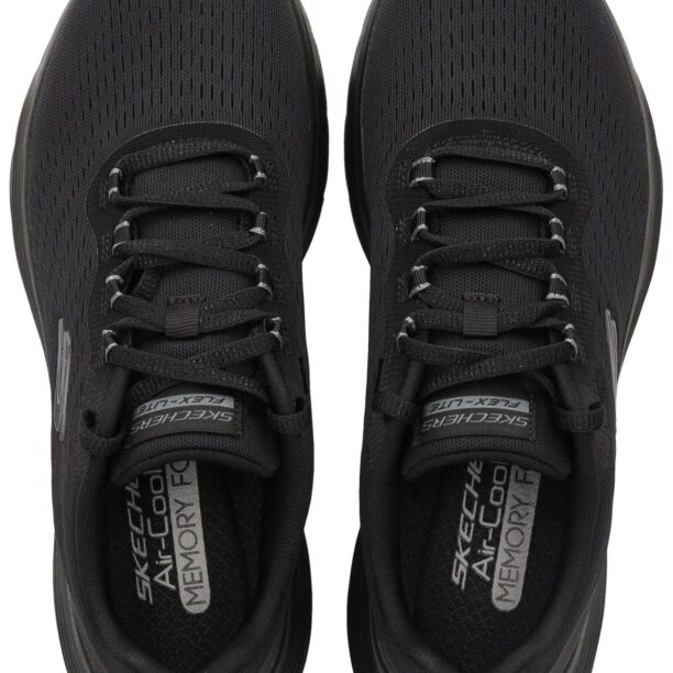 Original SKECHERS Sneaker low 'Flex Appeal 5.0'  negru