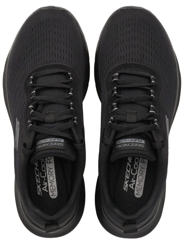 Original SKECHERS Sneaker low 'Flex Appeal 5.0'  negru