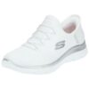 SKECHERS Sneaker low 'Summits- Diamond Dream'  argintiu / alb