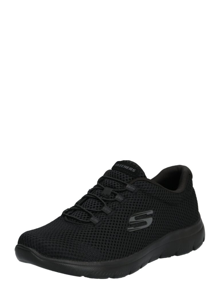 SKECHERS Sneaker low 'Summits'  negru