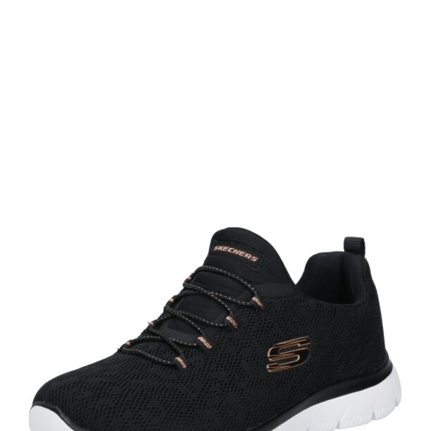 SKECHERS Sneaker low 'Summits'  portocaliu / negru