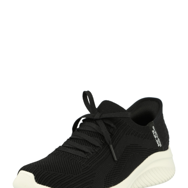 SKECHERS Sneaker low 'Ultra Flex 3.0'  negru / alb