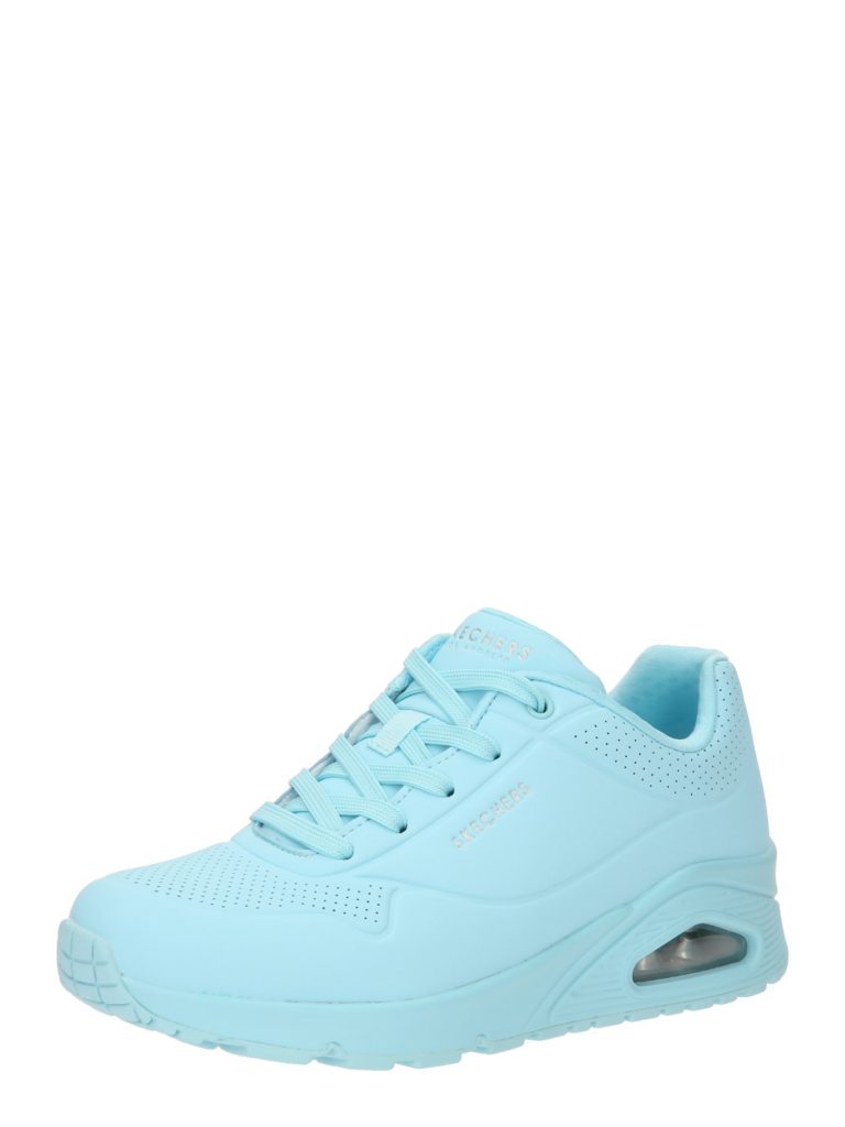 SKECHERS Sneaker low 'Uno Stand On Air'  albastru deschis