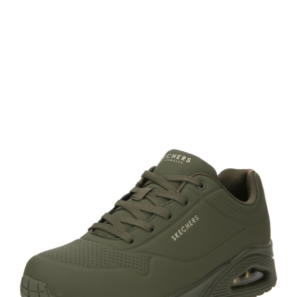 SKECHERS Sneaker low 'Uno Stand On Air'  auriu / oliv