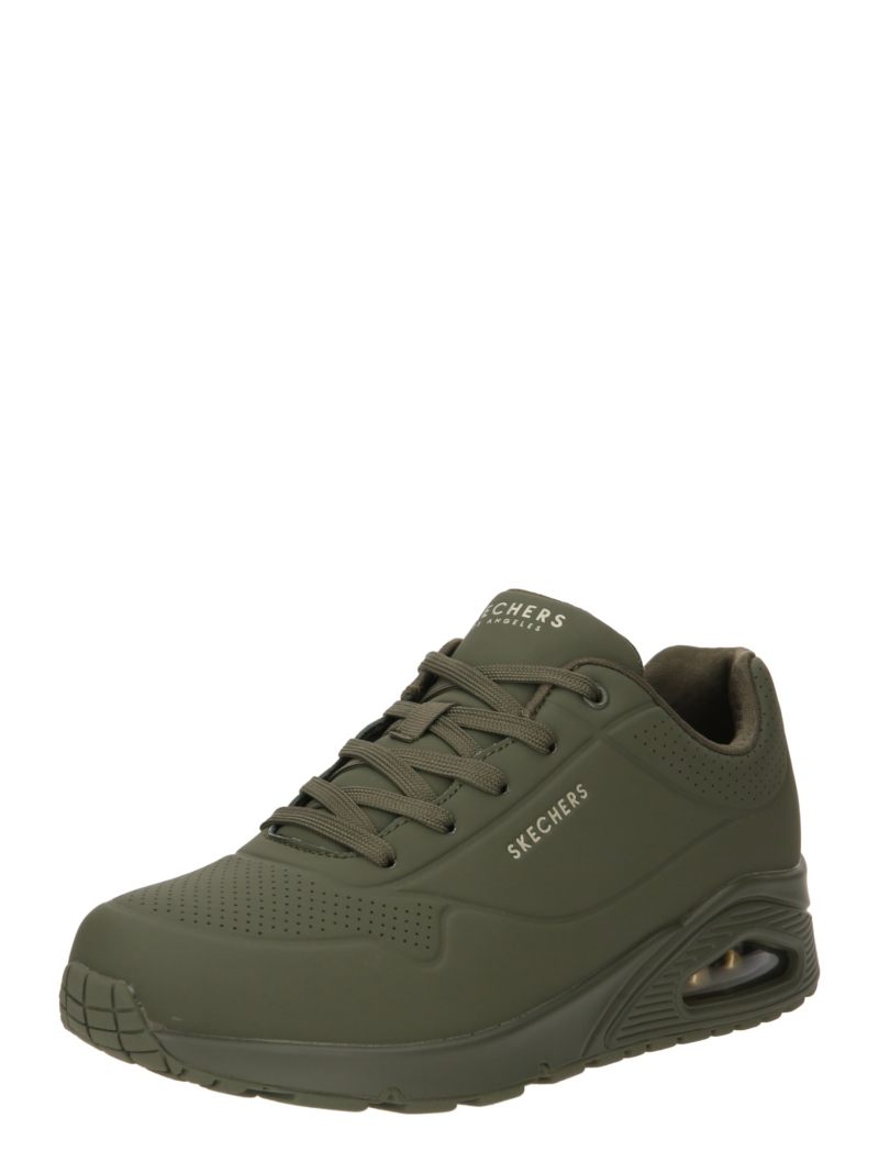 SKECHERS Sneaker low 'Uno Stand On Air'  auriu / oliv