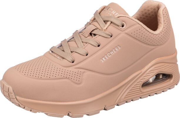 SKECHERS Sneaker low 'Uno Stand On Air'  culoarea pielii