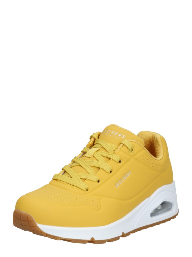 SKECHERS Sneaker low 'Uno Stand On Air'  galben