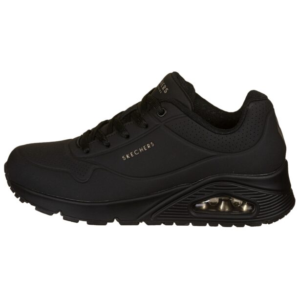 SKECHERS Sneaker low 'Uno Stand On Air'  negru