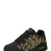 SKECHERS Sneaker low 'Uno'  galben auriu / negru