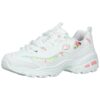 SKECHERS Sneaker low  galben / verde / lila / roz / alb