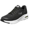 SKECHERS Sneaker low  negru / alb