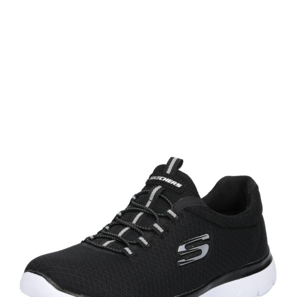 SKECHERS Teniși 'Summits'  gri / negru