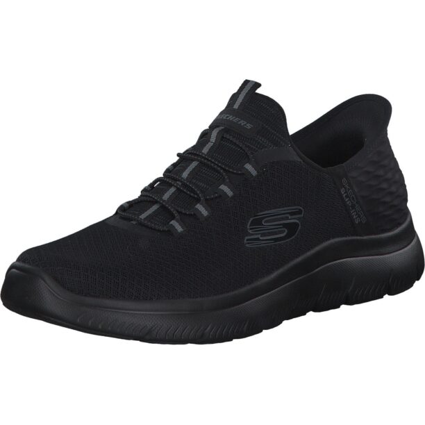 SKECHERS Teniși  negru