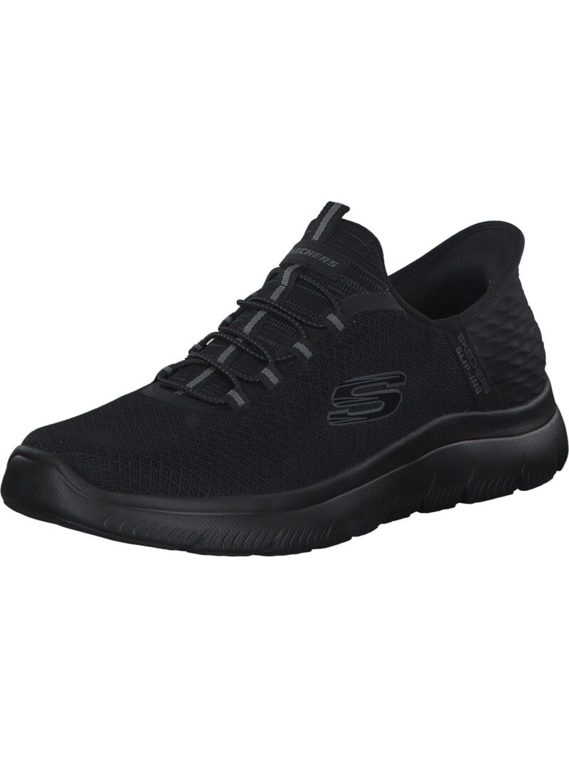 SKECHERS Teniși  negru