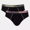 SLOGGI Slip 'GO ABC'  albastru deschis / galben / roz / negru