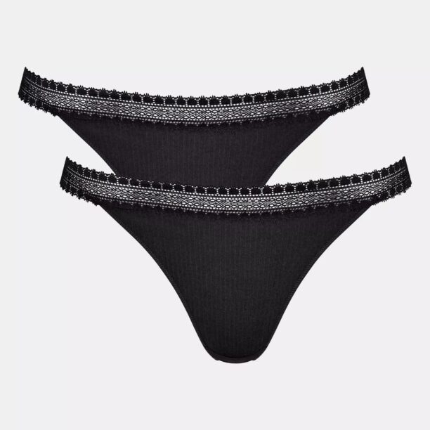 SLOGGI Slip 'GO'  negru