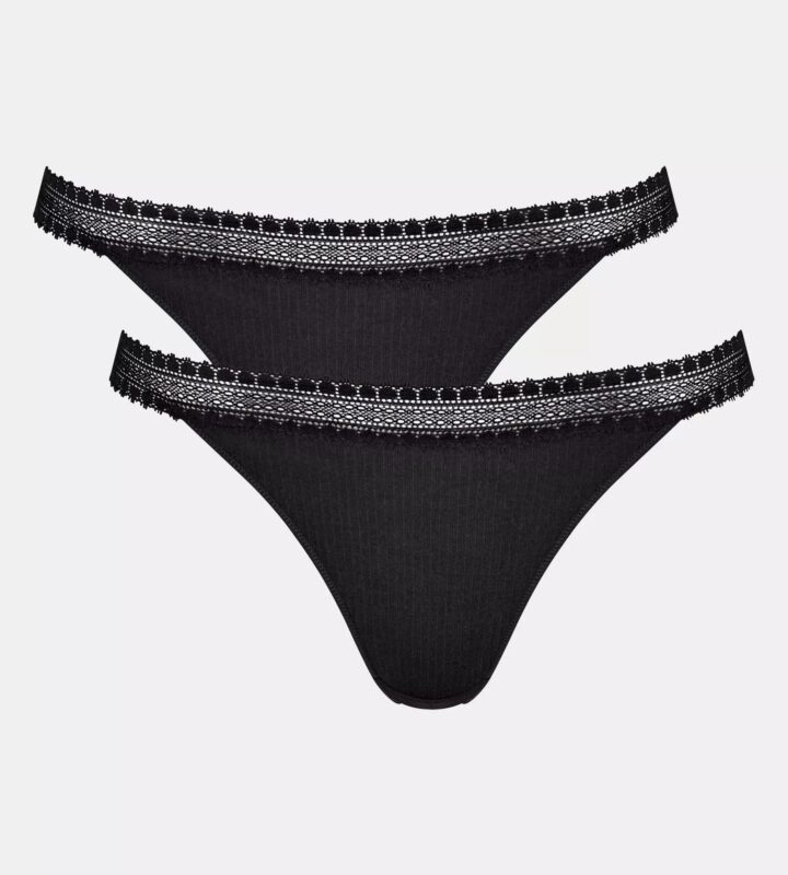 SLOGGI Slip 'GO'  negru