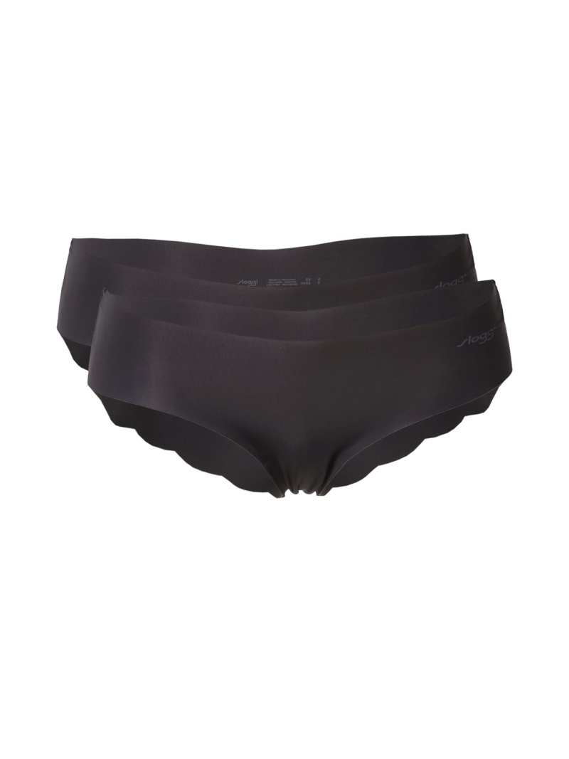 SLOGGI Slip 'ZERO Microfibre 2.0 H'  gri / negru