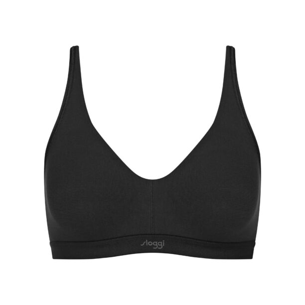 SLOGGI Sutien 'EVER'  gri / negru