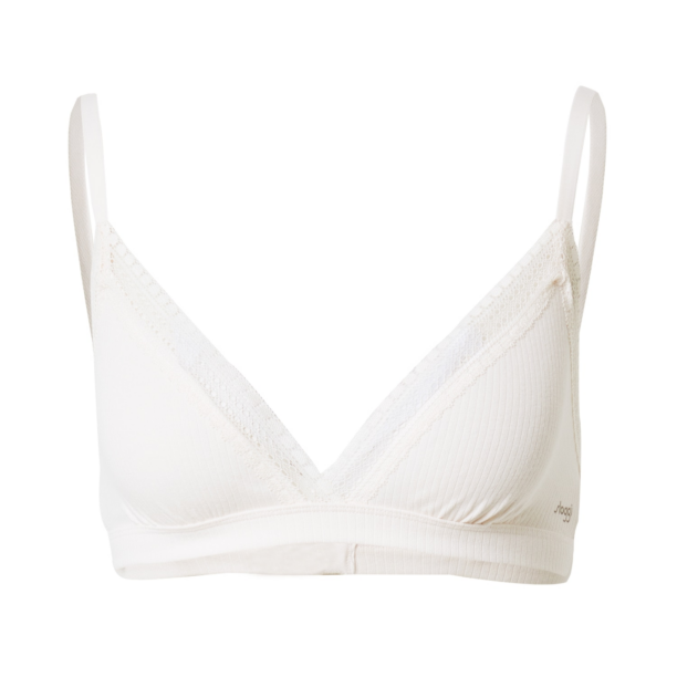 SLOGGI Sutien 'GO Ribbed'  crem