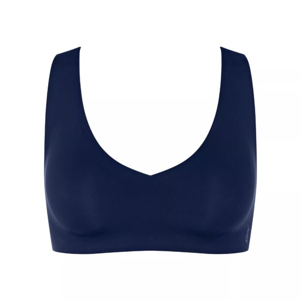 SLOGGI Sutien 'ZERO Feel 2.0'  bleumarin / gri deschis