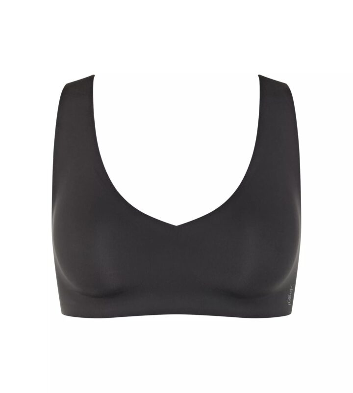 SLOGGI Sutien 'ZERO Feel 2.0'  negru