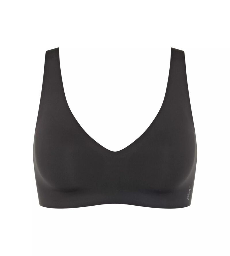 SLOGGI Sutien 'ZERO Feel 2.0'  negru