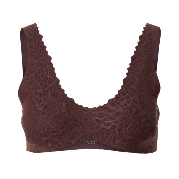 SLOGGI Sutien 'Zero Feel Lace 2.0'  maro